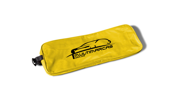 Bolsa Nylon kit de Emergencia para Coches